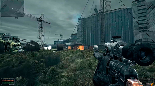 Обзор локации Тень Чернобыля