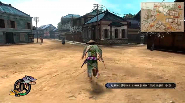 Геймплей Way of the Samurai 4