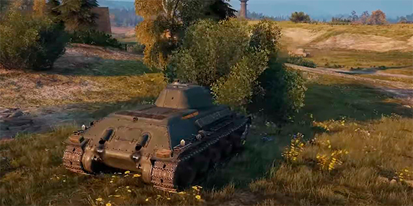 Локация World of Tanks