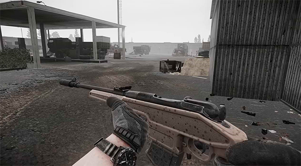 Локация Escape from Tarkov