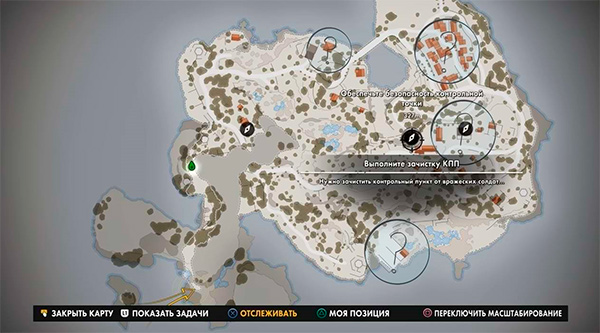 Карта Sniper Elite 4