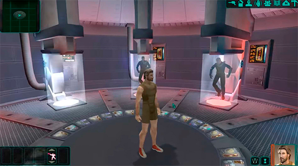 Начальный экран Knights of The Old Republic 2