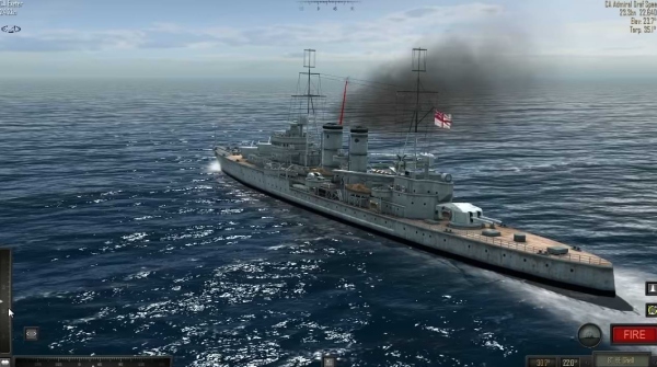 Наводка на цель Atlantic Fleet