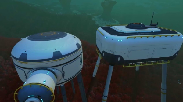Подводная база в Subnautica