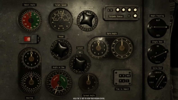 Приборная панель Wolfpack