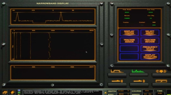 Процесс поиска целей в Sub Command