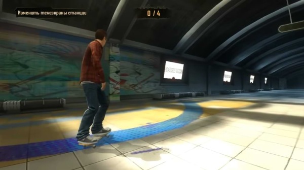 Первая миссия Shaun White Skateboarding