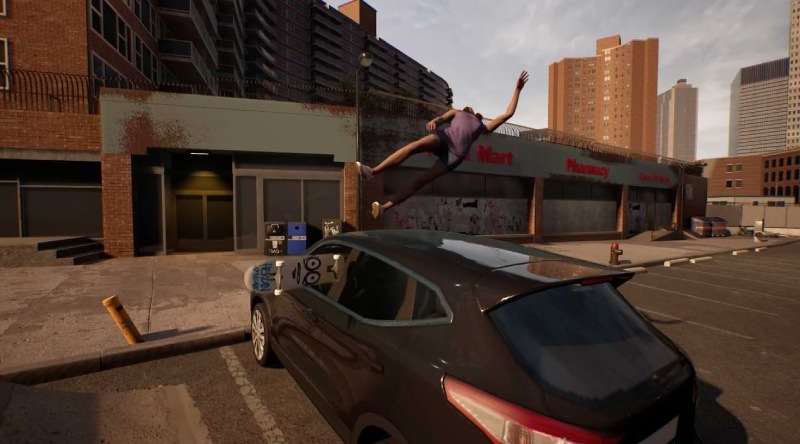 Запись трюка в Session