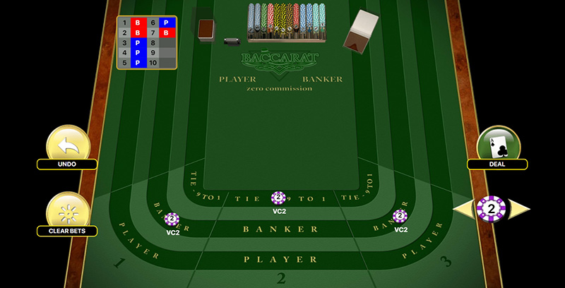 accarat Zero Commission 