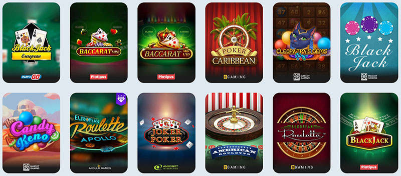 Настольные игры