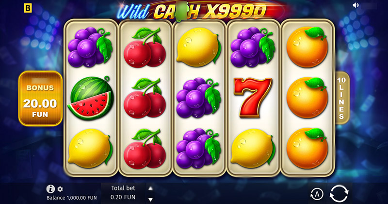 Wild Cash х9990
